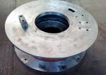 Gray Carbon Steel Cable Winch Drum Lebus Grooved For Mining