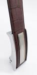 Business 120cm Men'S Dress Leather Belt With Automatic Buckle