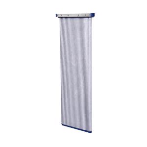 Quality Compact Hvac Pleated Panel Filter PTFE Membrane Media For Dust Filtation wholesale