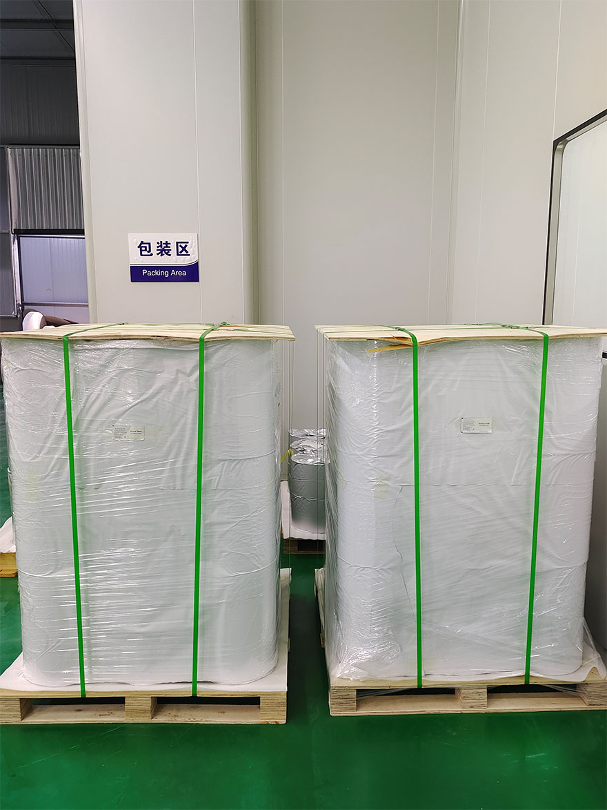 Customized Wood Pulp Aluminum Foil Paper for Antipyretic Plaster Printing Color 0-9