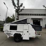 1500kg Lightweight Off Road Travel Trailer Tent Trailer Aluminum CE