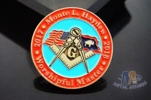 Quality Lightweight Coast Guard Challenge Coins , Personalized Military Coins Eco Friendly wholesale
