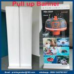Outdoor Aluminum Alloy Roll Up Banner Stand