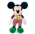 Fashion Cute Disney Plush Toys Christmas Mickey And Minnie Mouse 40cm Height