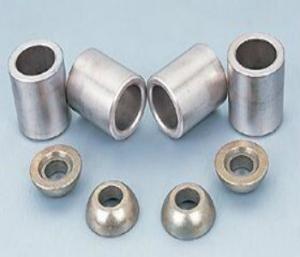 Quality High Strength Sintered Bronze Bearing , Oil Lite Bushings Long Lifespan wholesale
