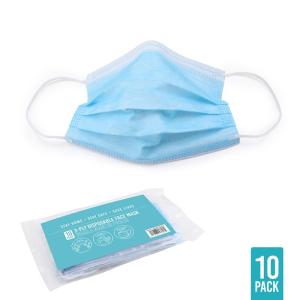Quality Meltblown Disposable Protective Face Mask Dustproof 3 Ply face mask wholesale