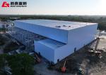 Prefab Steel Structure Gymnasium Building Easy Install For Sport Hall
