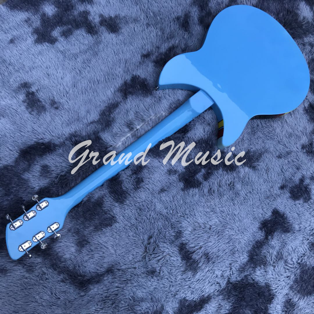 Custom Paul Weller PW WHAAM Rick 330 Tribute Electric Guitar Ricken 330 TPP Electric Guitar