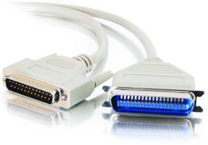 Quality DB25 Male to Centronics 36 Male Parallel Printer Cable, Beige (6 Feet/1.82 Meters) wholesale