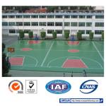 High Rebound Weather Resistant Acrylic Tennis Court Multi Purpose