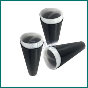 Quality ROHS Standard Black Cold Shrink Tube Sleeve For Telecom Industry wholesale
