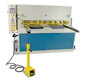 Quality 6mm 3200mm Industrial Hydraulic Guillotine Machine Metal Qc12k-6x3200 wholesale