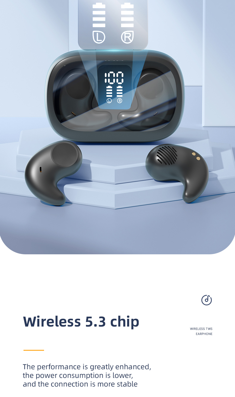 Mini TWS Wireless Earbuds for Clear Voice Call DHL.UPS.FEDEX.EMS Shipping Compatible