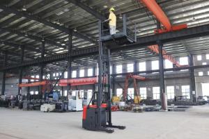 Quality 1000 KG Order Picking Forklift Truck American CURTIS Brand Drive Control System wholesale