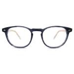 AD017 Durable Optical Frame Glasses ,Unisex Round Glasses With Temple