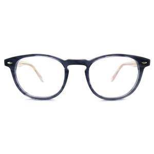 Quality AD017 Durable Optical Frame Glasses ,Unisex Round Glasses With Temple wholesale