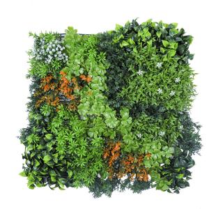 Quality Decoration 30mm Artificial Green Walls Hedge Greenery Panels wholesale