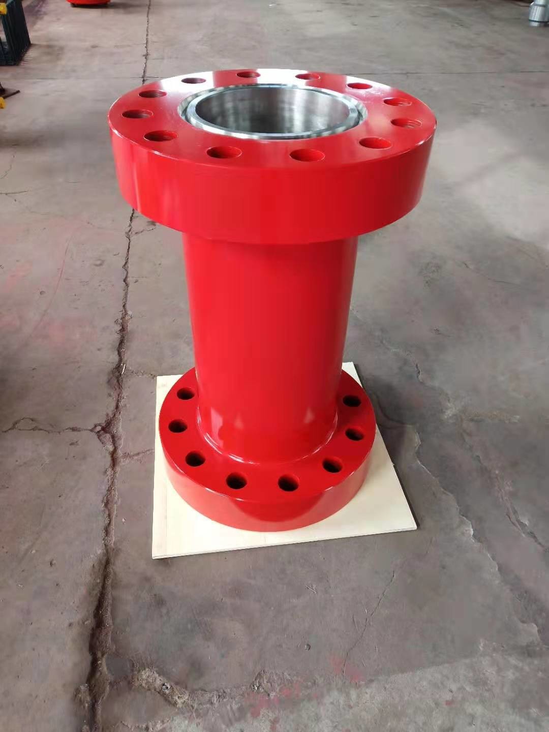 5000 Psi Spacer Spool Integral Forging Hub Riser AISI 4130 Forging Material