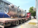 ISO Certificated Chemical Industrial Finned Tube Heat Exchanger Non Rusting