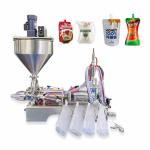 Spout Bag Liquid Filling Machine Desktop Small Bag Pouch Herbal Sauce Pouch