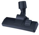 vacuum cleaner brush with universal contact and metal plate