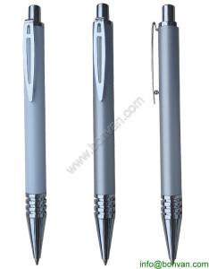 Quality new design metal retractable ballpoint pen, metal click metal pen wholesale