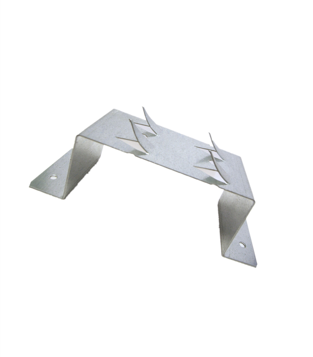 Advanced Mould Technique Silver Impaling Clips for Soundproofing Acoustical Insulation