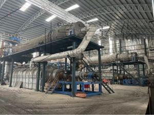 Quality continuous waste tyres pyrolysis machine wholesale