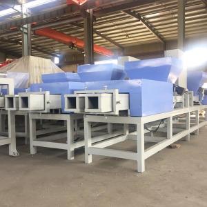 Quality Double Head Pressed Wood Sawdust Pallet Block Press Machine wholesale