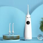 OLED 300ml Countertop Water Flosser , 5 Working Modes Water Jet Dental Flosser