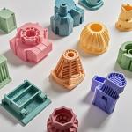 Industrial FDM 3D Printing Product 3D Printing Service With 0.03-0.05mm