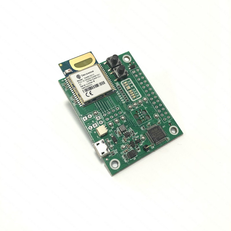 2.8V~ 3.6V UWB Development Board DWM1001-DEV 2.4GHz 6.5GHz V4.0