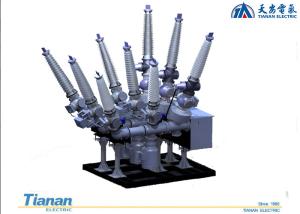 Quality 126kv High Voltage Circuit Breaker Hybrid Gis Gas Insulated Combined Apparatus wholesale