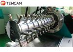 Ceramic Spray Glaze Horizontal Bead Mill Wet Grinding For Sub Micron Scale