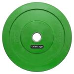 Competition Workout Rubber Bumper Plates