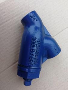 Quality 557-F NPT CAST IRON Y STRIANER THREADED ENDS wholesale