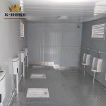 Durable Modular Construction Site Accommodation Portable Container Dormitory