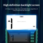 IR10B Insulation Resistance Tester 1000V 2500V Overload Protection Digital