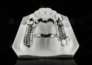 Quality Repairable Cobalt Chromium Dental Metal Framework Partial Denture wholesale
