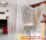 Carpet protectivDustless Warehouse PE Protection Films for Dust Control,Plastic