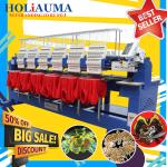 Best dahao A18 system 15 needle 400*450mm 6 head embroidery machine hot sell cap