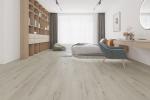 Fire Resistant Engineered Spc Flooring 6mm Wooden Embossed