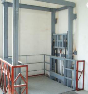 Quality 1000KG 10 Tons Cargo Elevator Chain Traction Hydraulic Freight Lift wholesale