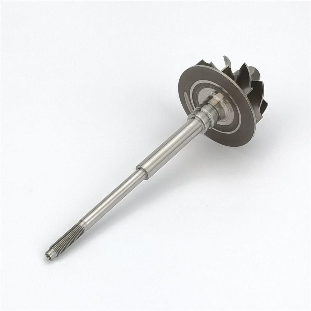 KP35 turbine wheel shaft for 5435-120-5017 5435-120-5013 for turbochargers