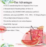 Juice & Food Flavor Oil For Kiwi Beverage Making Custom Fragrance Fragrance Oil
