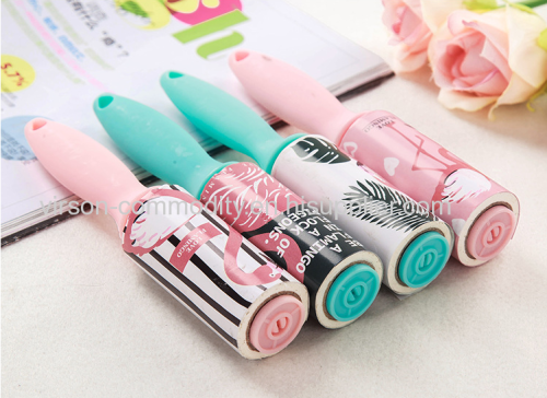 Vertical Color Paper Packing Sticky Lint Roller