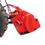 Hydraulic Offset Compact Tractor Flail Mower Heavy Duty 240KG QYM110