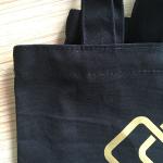 Custom Printed Tote Shopping Bag Canvas Cotton Bags With Logo