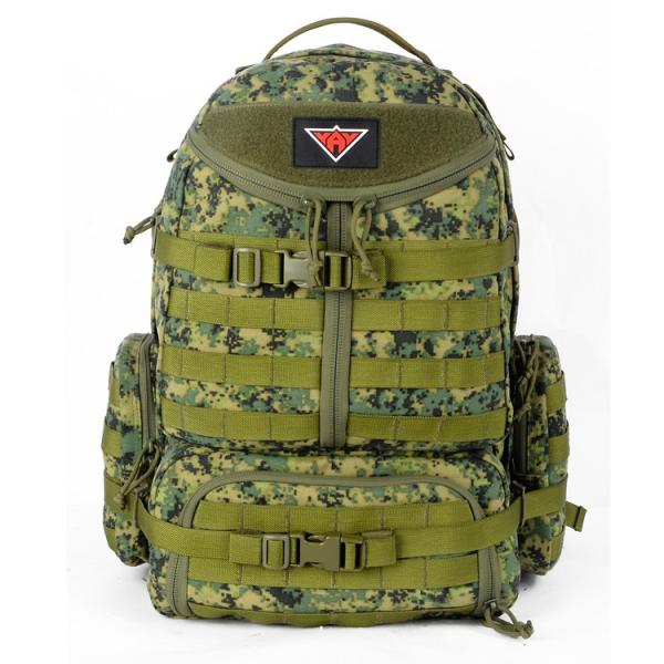 Mountain Sport Waterproof Canvas Tactical Gear Backpack Military Camouflage