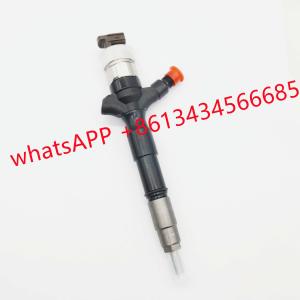 Quality HILUX Common Rail Toyota Diesel Fuel Injectors 23670-0l070 wholesale